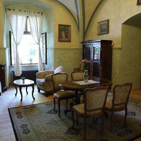 Historicke Apartmany Zelenohorska Posta Nepomuk Exterior photo